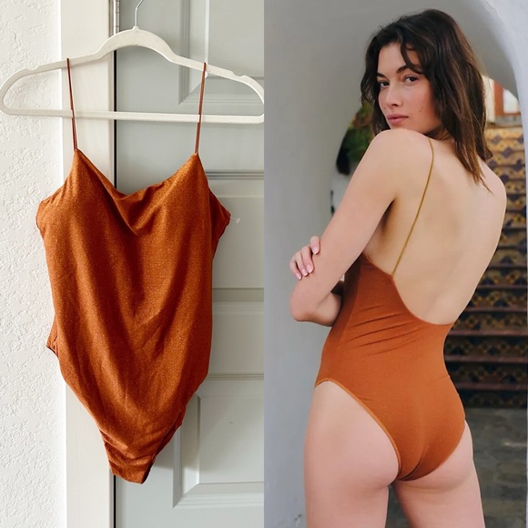 Free People Other - New Free People It’s Now Cool Sparkle One Piece Swimsuit